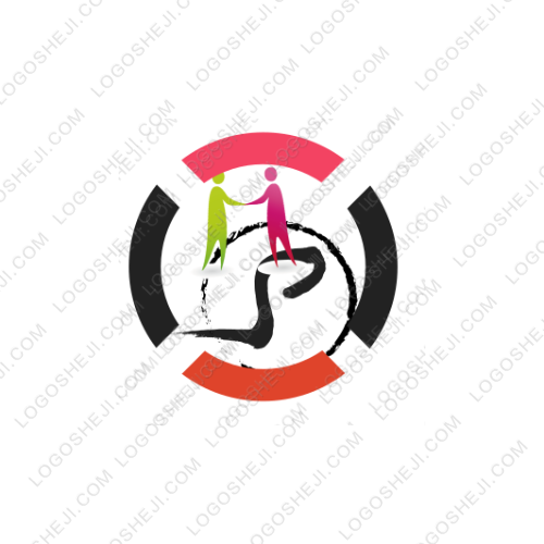 歲月不老logo設(shè)計